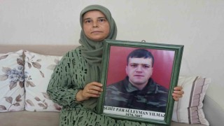 Cumhurbaşkanı Erdoğanın telefon görüşmesi yaptığı şehit eşi: