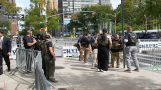 Cumhurbaşkanı Erdoğanın ziyareti öncesinde Türkevi çevresinde güvenlik önlemleri arttırıldı