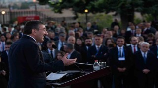 Cumhurbaşkanı Yardımcısı Yılmaz: Biz Avrupa Birliğiyle pozitif bir gündem oluşturmak istiyoruz