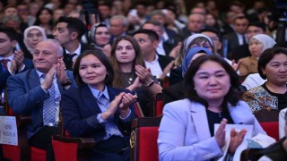 Cumhurbaşkanı Yardımcısı Yılmaz: Kırgızistanın bağımsızlığını tanıyan ilk ülke olma gururunu her zaman taşıyacağız