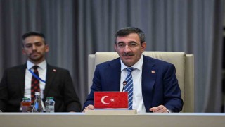 Cumhurbaşkanı Yardımcısı Yılmaz: KKTC, Dogu Akdenizde Türk dünyasının bir gücü olarak bulunuyor