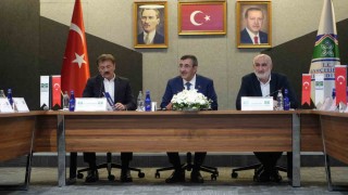 Cumhurbaşkanı Yardımcısı Yılmaz: Türkiye Yüzyılı huzurun ve kardeşliğin yüzyılı olacaktır