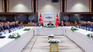 Cumhurbaşkanlığı Külliyesinde ‘Kamuda Etkin Yönetim ve Denetim konulu koordinasyon toplantısı