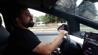 Cybertruck ile çay taşıdı, Karadenizde dağ tepe demeden gezdi