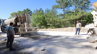 Dağ ilçelerinde ulaşıma konfor geldi