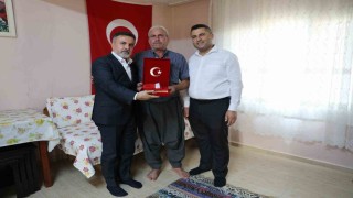 Dağlı: Şehitlerimizin geride bıraktığı aileleri bizlere emanettir