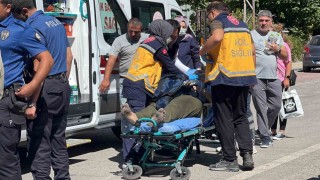 Daire çıkan yangında 3 kişi hastanelik oldu