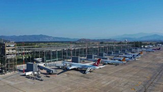 Dalaman Havalimanı Ağustos ayında 1 milyon yolcu sayısına yaklaştı