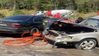 Dalamanda trafik kazası: 1 ölü, 3 yaralı