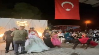 Damadın eniştesinden ilginç düğün hediyesi