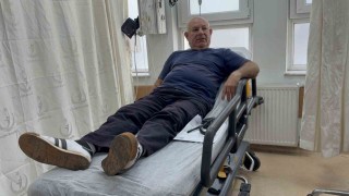 Darbedilen kadını kurtarmak isterken kendisi saldırıya uğradı