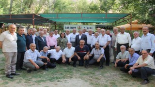 Darende Lisesi mezunları 47 yıl sonra buluştu