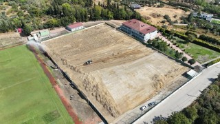 Darıcada 100 milyon liralık dev spor yatırımı başladı