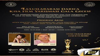 Darıcada 4. Uluslararası Kısa Film Yarışması ödülleri sahiplerini buluyor