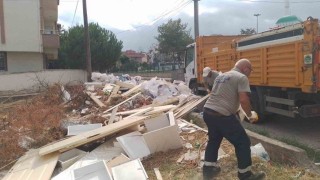 Darıcada 8 ayda 3 bin 566 ton atık toplandı