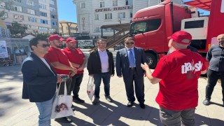 DASK Tanıtım Tırı Kütahyalılarla buluştu