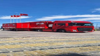 DASK Tırı Afyonkarahisara geliyor