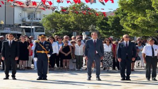 Datçada Gaziler Günü törenle kutlandı