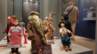 Dede Korkut karakterlerinin minyatürleri vatandaşlara sergilendi