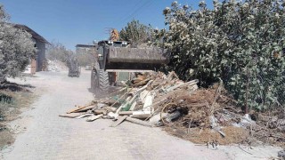 Defne Belediyesi, daha temiz bir kent için çalışmalarını sürdürüyor