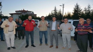 Demirci ilk kez semt pazarı kuruldu