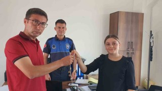 Demircili vatandaşlardan insanlık dersi