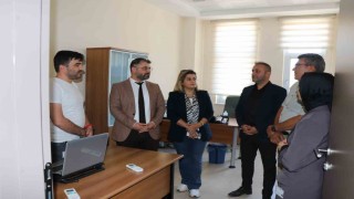 Demirözü İlçe Devlet Hastanesinde incelemeler yapıldı