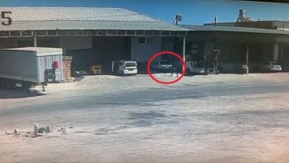 Demre Halindeki patlamada güvenlik kamerasındaki detay olayın şiddetini gözler önüne serdi