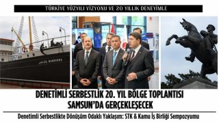 Denetimli Serbestlik 20. Yıl Bölge Toplantısı Samsunda yapılacak