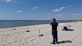 Denizde kaybolan kadını arama çalışmaları sürüyor