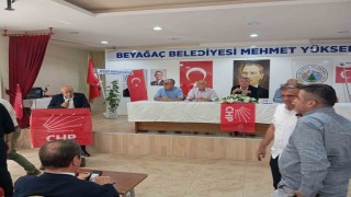 Denizli CHPde değişim Beyağaç ile devam etti