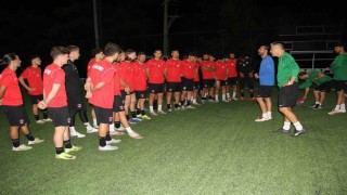 Denizli İdmanyurdu kritik Nazillispor maçı hazırlıklarını sürdürüyor