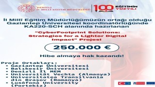 Denizli İl Milli Eğitim Müdürlüğü KA220 Uluslararası iş birliği projesinde