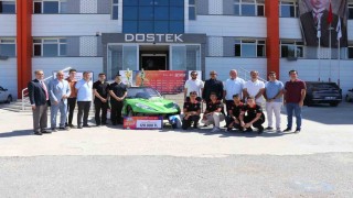 Denizli OSB Yönetimi, DOSTEK Kolejinin TEKNOFEST başarısını kutladı