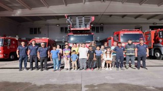 Denizli OSB Yönetimindem İtfaiye Haftasına özel anlamlı ziyaret