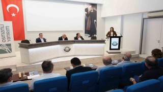 Denizli OSBde ekonomiye ve finansmana dair yol haritası çizildi