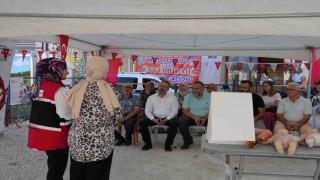 Denizlide esnaf ve vatandaşlara ilk yardım ve Heimlich manevrası eğitimi verildi