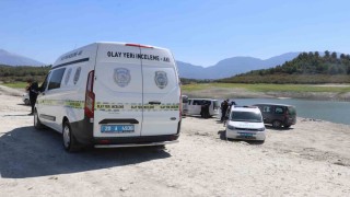 Denizlide kayıp olarak aranan gencin cenazesini su altı dalgıçları barajda buldu