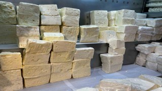 Denizlide peynir üreten firmanın 5 ürününde yağ oranı düşük çıktı