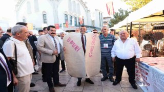 Denizlide unutulmaya yüz tutmuş zanaatlar Ahilik Haftasında tanıtıldı