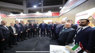 Denizlili tekstilciler 62. Uluslararası Şam Fuarında yerini aldı