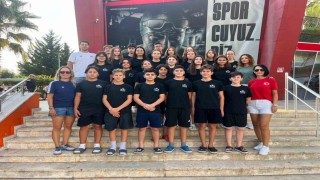 Denizlili yüzücüler Türkiye Şampiyonasında madalyaları topladı