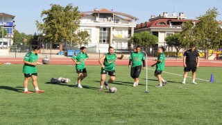Denizlinin kızları yeni sezona Süper Lig hedefiyle hazırlanıyor