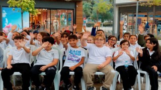 DenizTemiz TURMEPA Mavi Nefes Eğitim Otobüsü Ayvalıkta