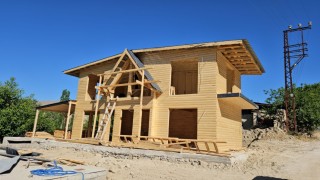 Deprem bölgesi Malatyada ahşap evlere ilgi artıyor