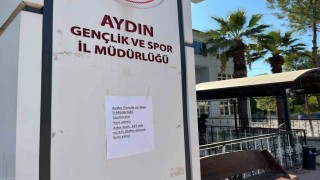 Deprem riski nedeniyle müdürlük binası tahliye edildi