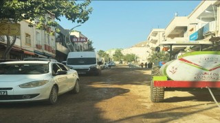 Derik Belediyesinin yol çalışmaları vatandaşa çile yaşattı