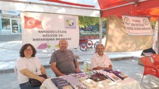 Dernek standıyla kitap ve kültür bir araya geldi