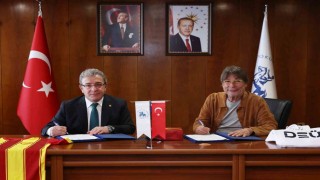 DEÜ ile Göztepe arasında iş birliği protokolü imzalandı