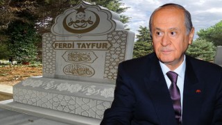 Devlet Bahçeli’den Ferdi Tayfur’a Vefa